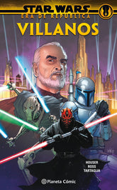 📖 STAR WARS ERA DE LA REPÚBLICA: VILLANOS - 9788413411651